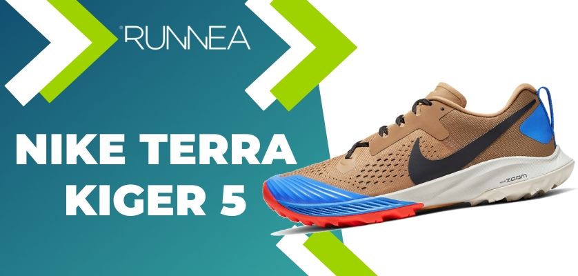 Le 9 scarpe da running più vendute per uomo di Nike, Nike Air Zoom Terra Kiger 5