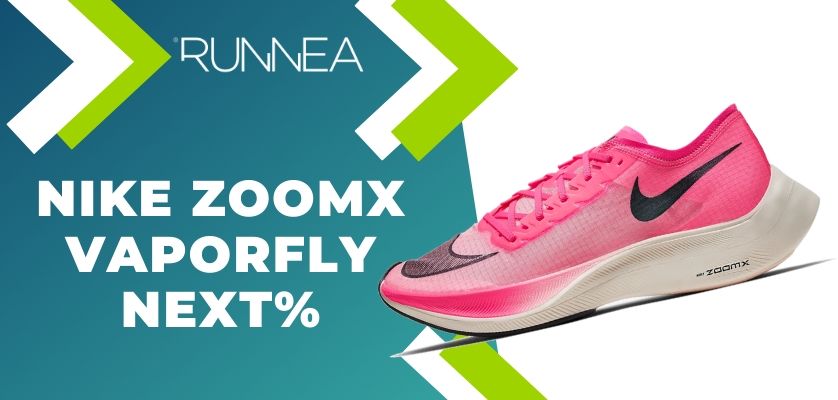 Le 9 scarpe da running più vendute per uomo di Nike, Nike ZoomX Vaporfly Next%