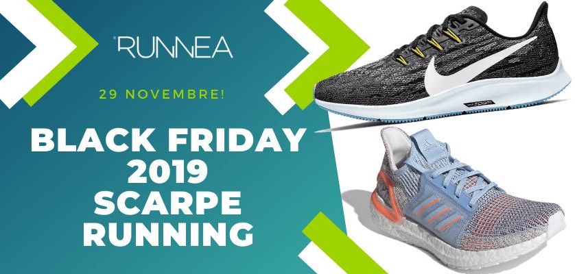 Black Friday Running 2019: Perché Runnea sarà l'opzione perfetta per trovare sempre il prezzo migliore nel materiale per la corsa?