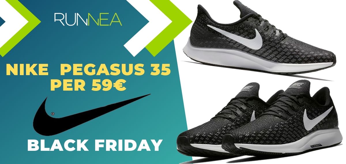 Black Friday Nike 2019: Codice sconto 30% extra in scarpe da running già scontati!, Nike Air Zoom Pegasus 35
