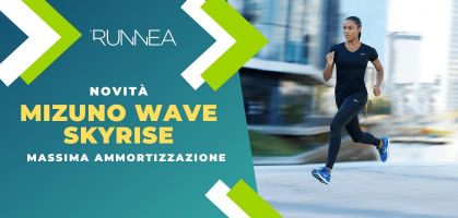 Mizuno Wave SkyRise: pronto per migliorare la tua performance nelle distanze più lunghe?