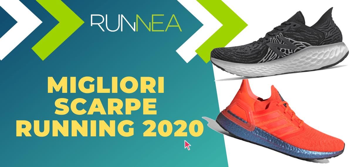 Le migliori scarpe da running 2020