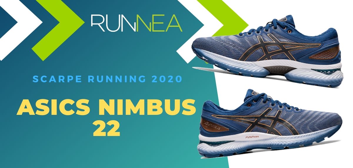 Le migliori scarpe da running 2020, ASICS Nimbus 22