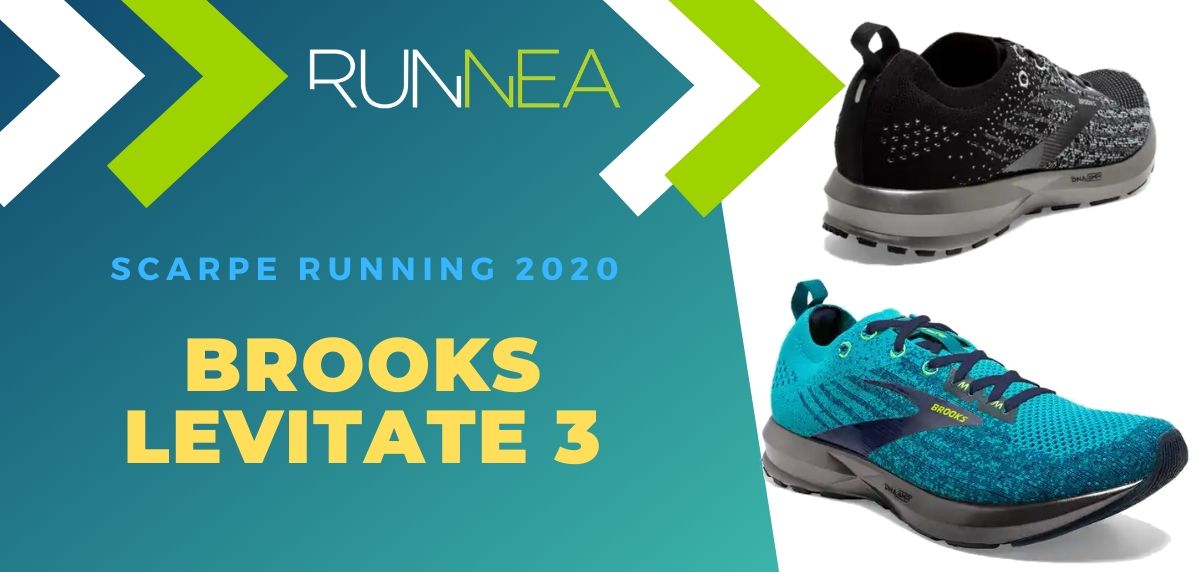 Le migliori scarpe da running 2020, Brooks Levitate 3