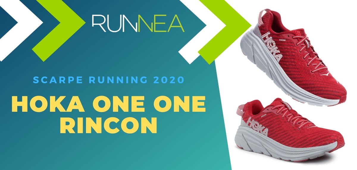 Le migliori scarpe da running 2020, Hoka One One Rincon