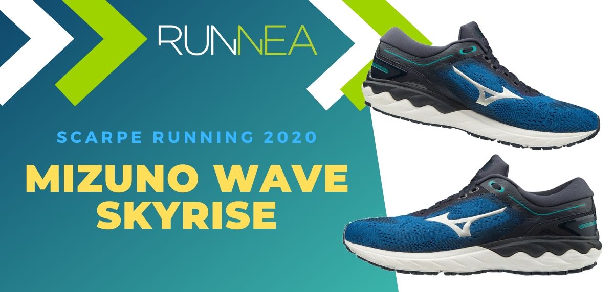 Le migliori scarpe da running 2020, Mizuno Wave Skyrise