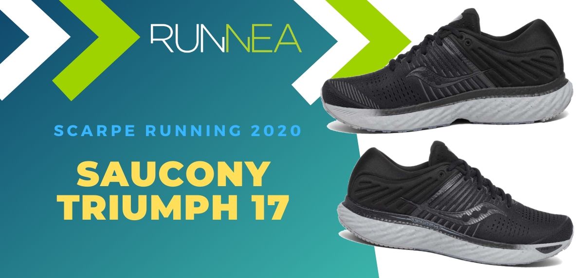Le migliori scarpe da running 2020, Saucony Triumph 17