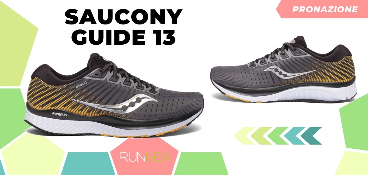 Migliori scarpe da running 2020 di pronazione, Saucony Guide 13