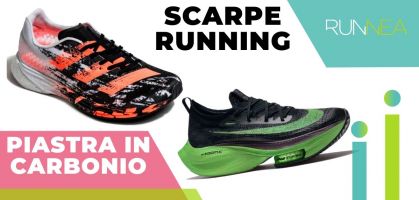 Le migliori scarpe da running con piastra in carbonio