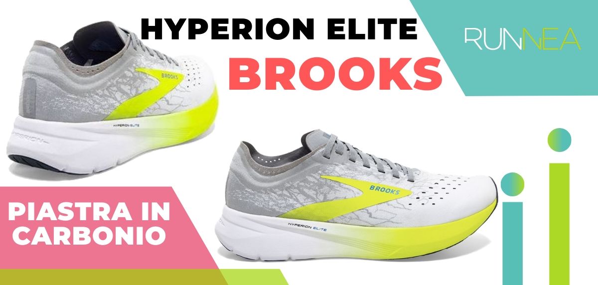 Le migliori scarpe da running con piastra in carbonio, Brooks Hyperion Elite