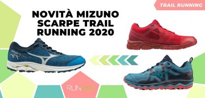 Novità di Mizuno per il trail running 2020