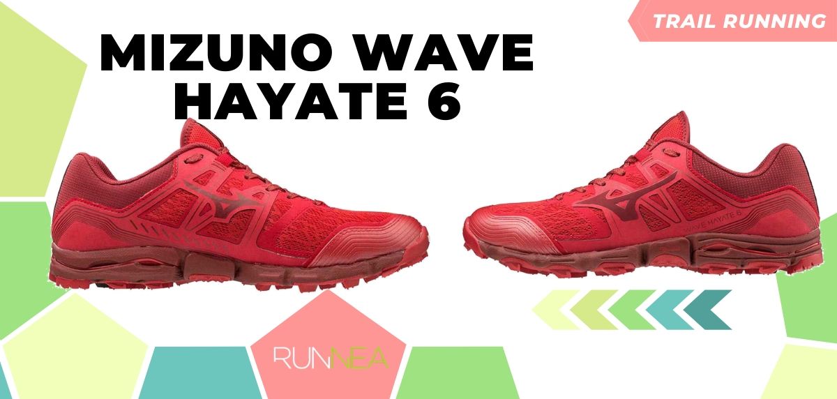 Novità di Mizuno per il trail running 2020, Wave Hayate 6