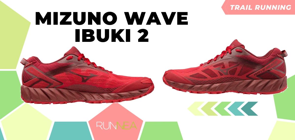 Novità di Mizuno per il trail running 2020, Wave Ibuki 2