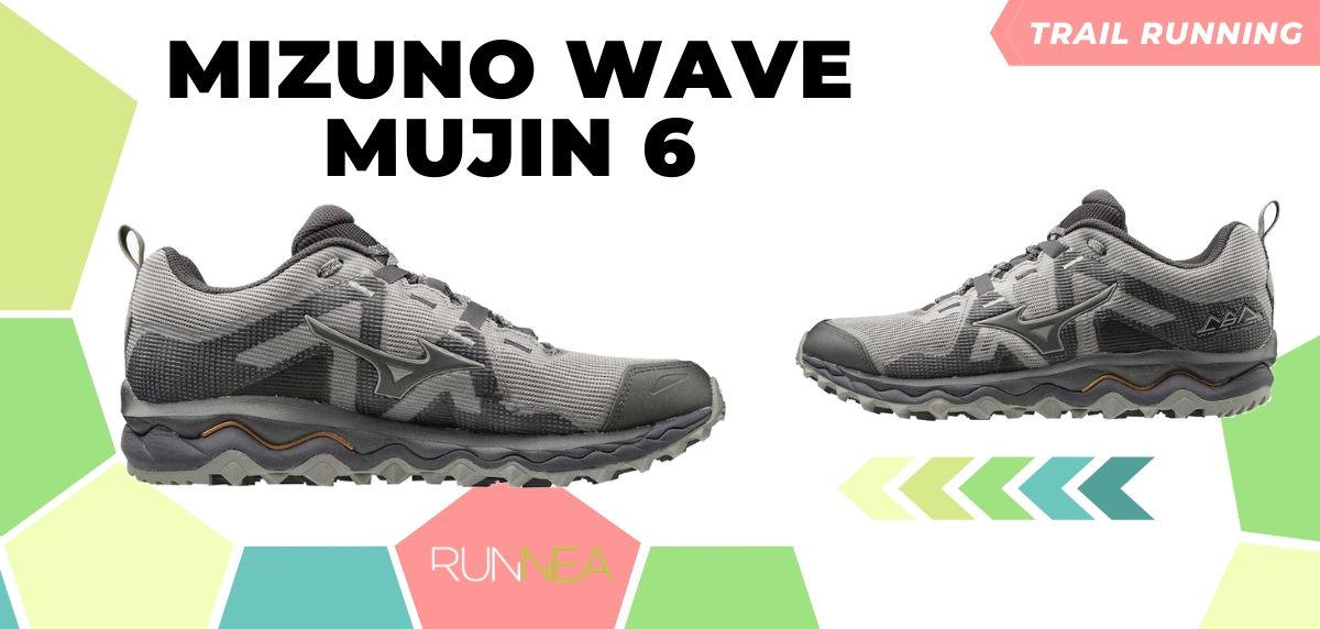 Novità di Mizuno per il trail running 2020, Wave Mujin 6