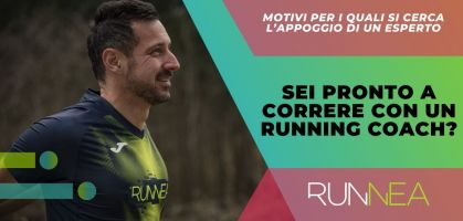 Sei pronto a correre con un running coach?