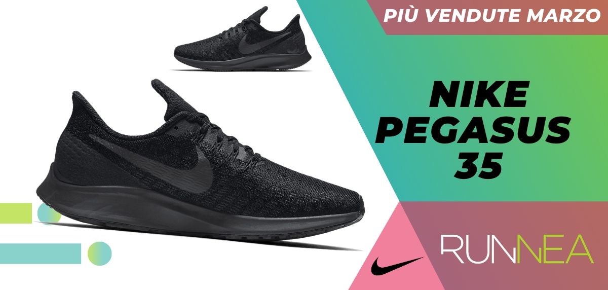 Le 12 scarpe da running Nike più vendute del mese di marzo, Nike Air Zoom Pegasus 35