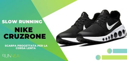 Nike CruzrOne, la scarpa progettata per la corsa lenta 