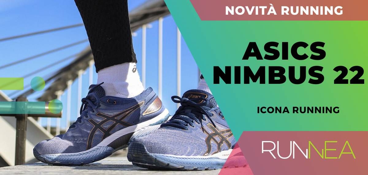 ASICS Nimbus 22: modello iconico per il running