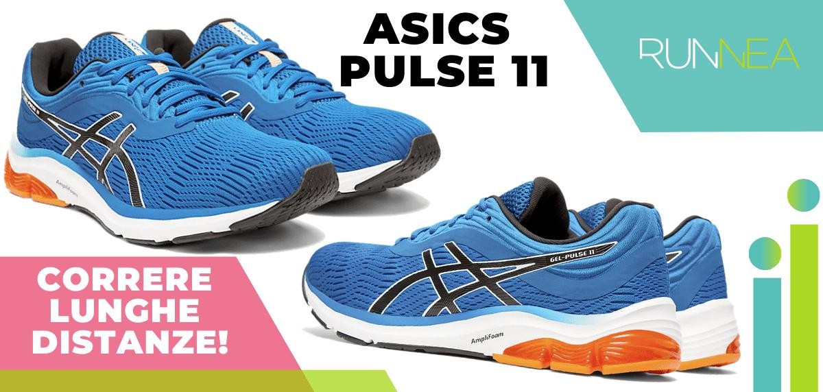 Scarpe da running per lunghe distanze con un buon rapporto prezzo/prestazioni - ASICS Gel Pulse 11