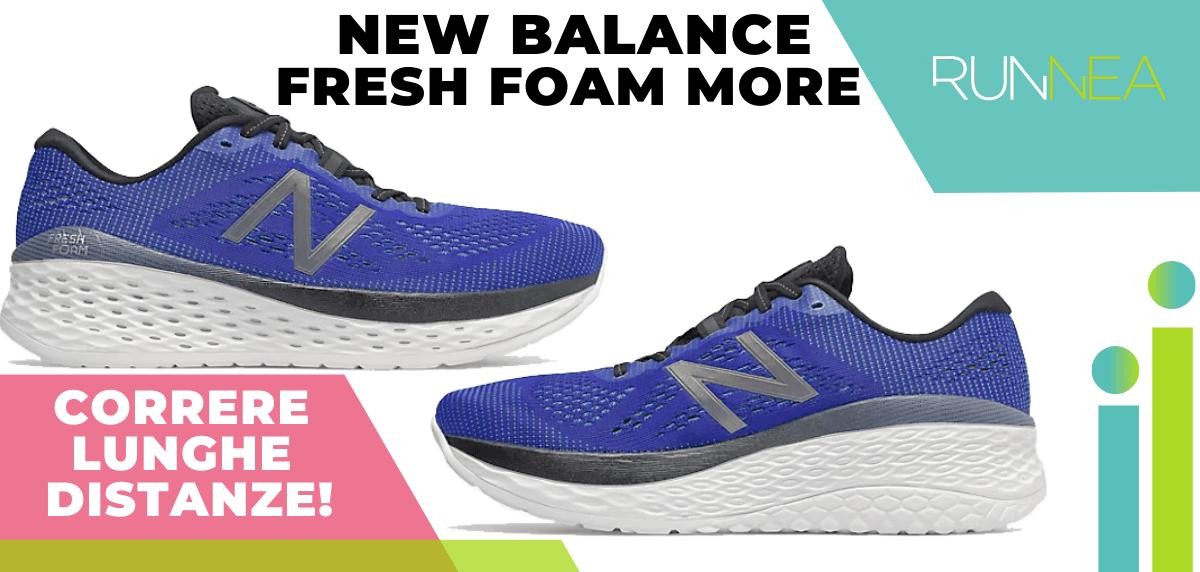 Scarpe da running per lunghe distanze con un buon rapporto prezzo/prestazioni - New Balance Fresh Foam More