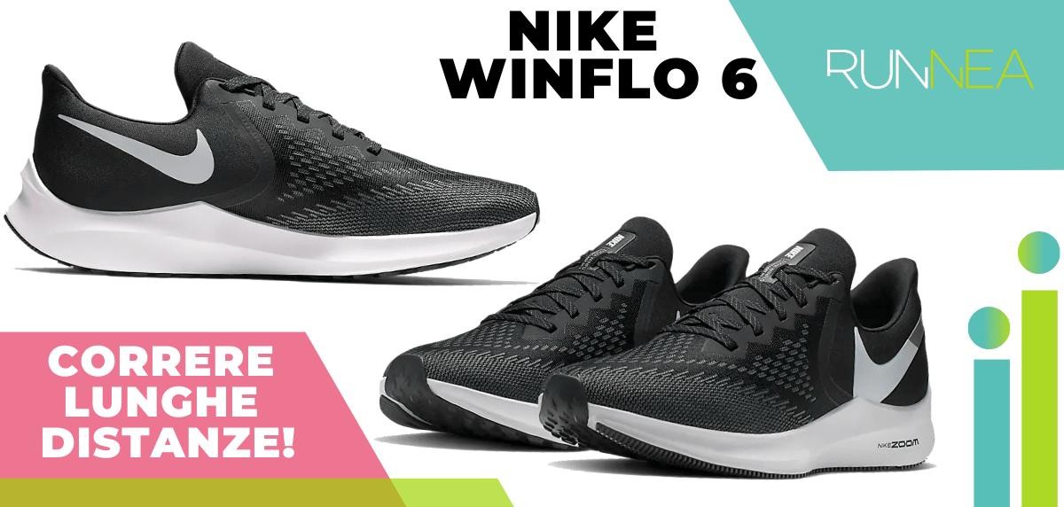 Scarpe da running per lunghe distanze con un buon rapporto prezzo/prestazioni - Nike Air Zoom Winflo 6