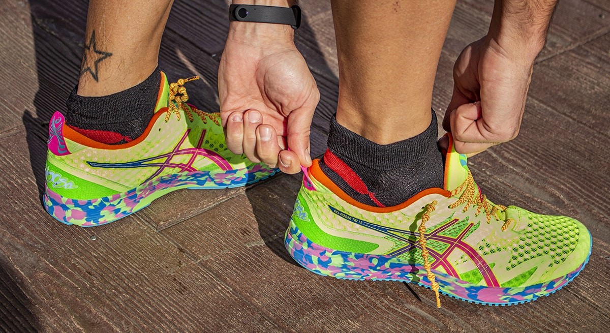 ASICS Gel Noosa Tri 12, la scarpa per gli amanti del triathlon, design