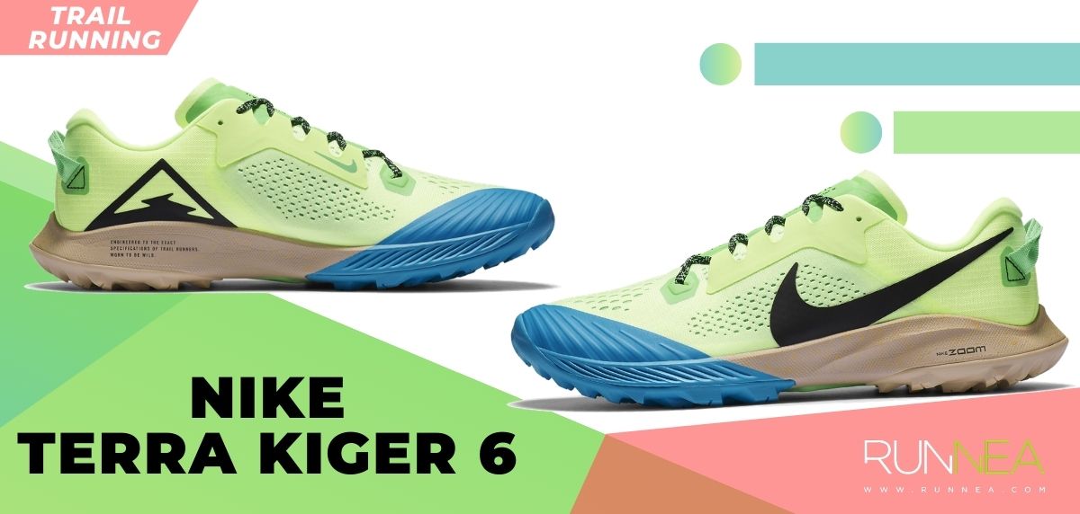 Nike volge lo sguardo al trail running. Nike Terra Kiger 6. 