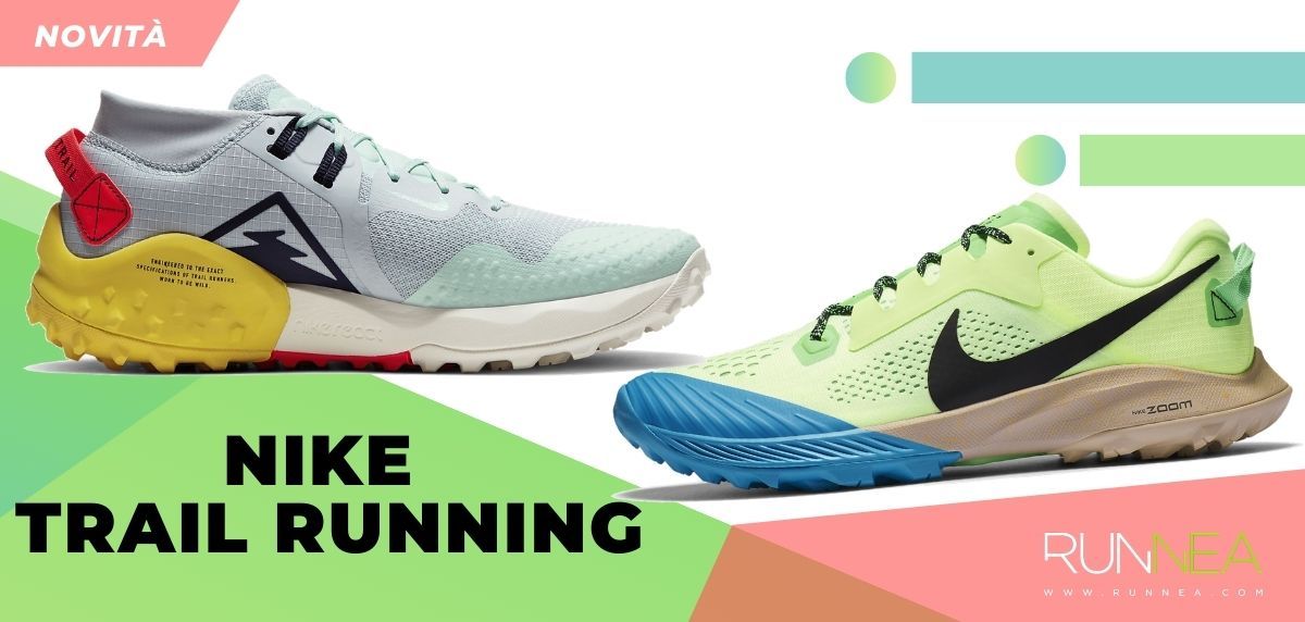 Nike volge lo sguardo al trail running. Terra Kiger 6 e Nike Wildhorse 6, due modelli che bisogna conoscere