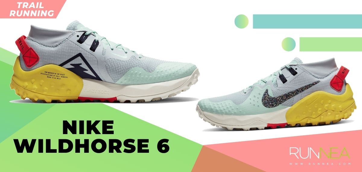Nike volge lo sguardo al trail running. Nike Wildhorse 6. 