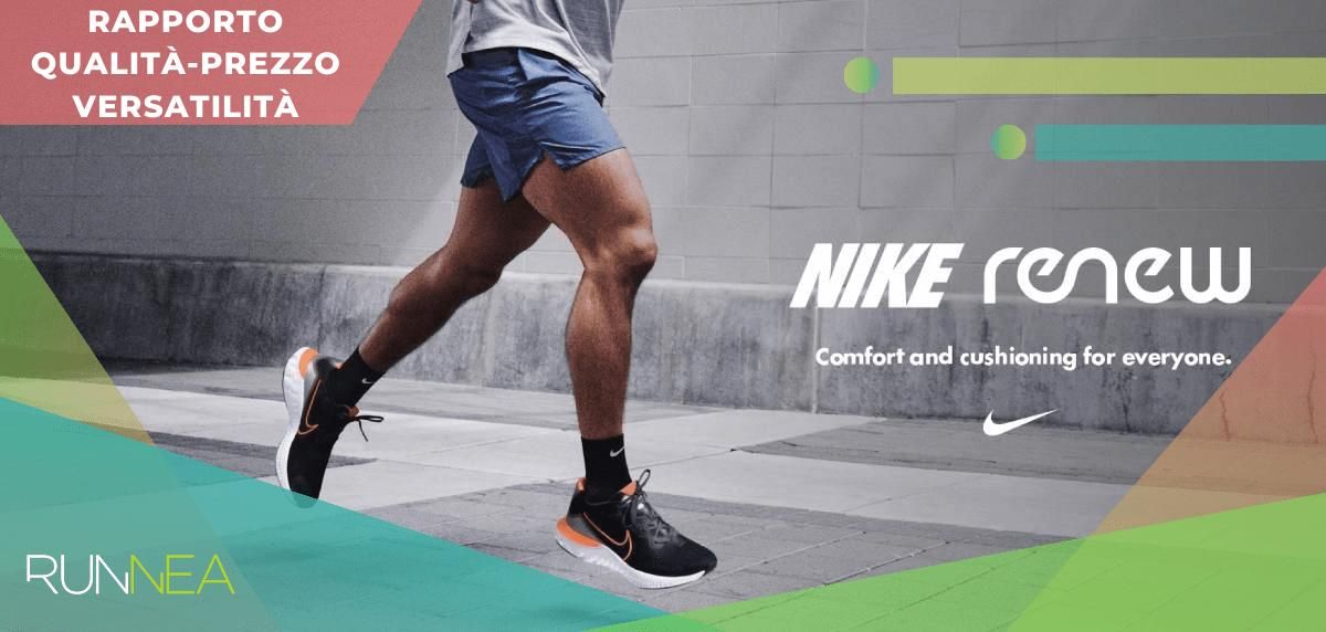 Questi modelli Nike Renew vi interessano per il loro rapporto qualità-prezzo e la loro versatilità!