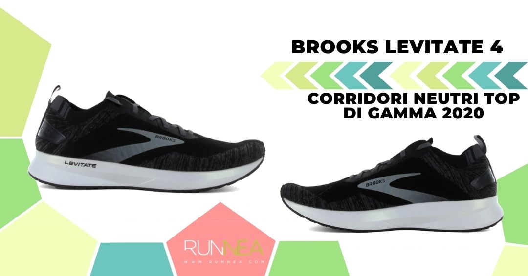 Le migliori scarpe da running ammortizzanti 2020 per scarpe da running neutrali, Brooks Levitate 4