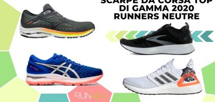 Le migliori scarpe da running ammortizzanti 2020 per scarpe da running neutrali