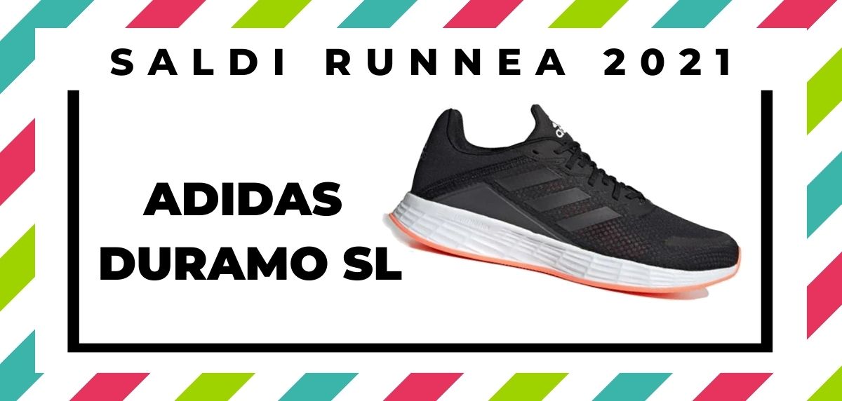 Saldi donna 2021: offerte delle migliori marche e negozi running, Adidas Duramo SL