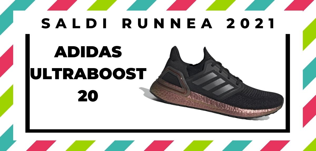 Saldi donna 2021: offerte delle migliori marche e negozi running, Adidas Ultraboost 20