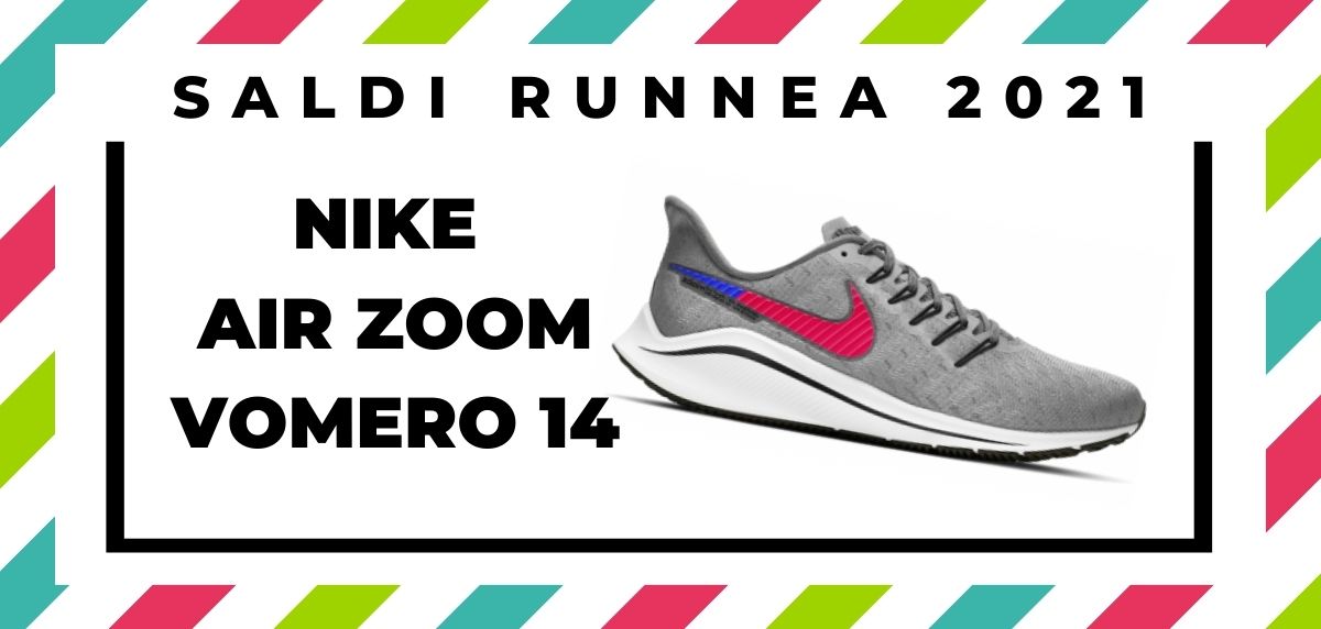 Saldi donna 2021: offerte delle migliori marche e negozi running, Nike Air Zoom Vomero 14