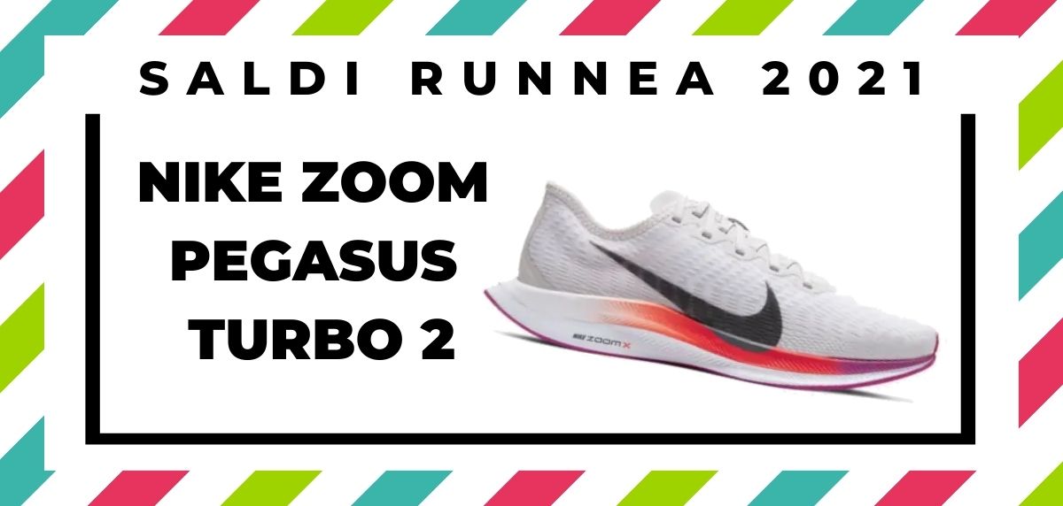 Saldi donna 2021: offerte delle migliori marche e negozi running, Nike Zoom Pegasus Turbo 2