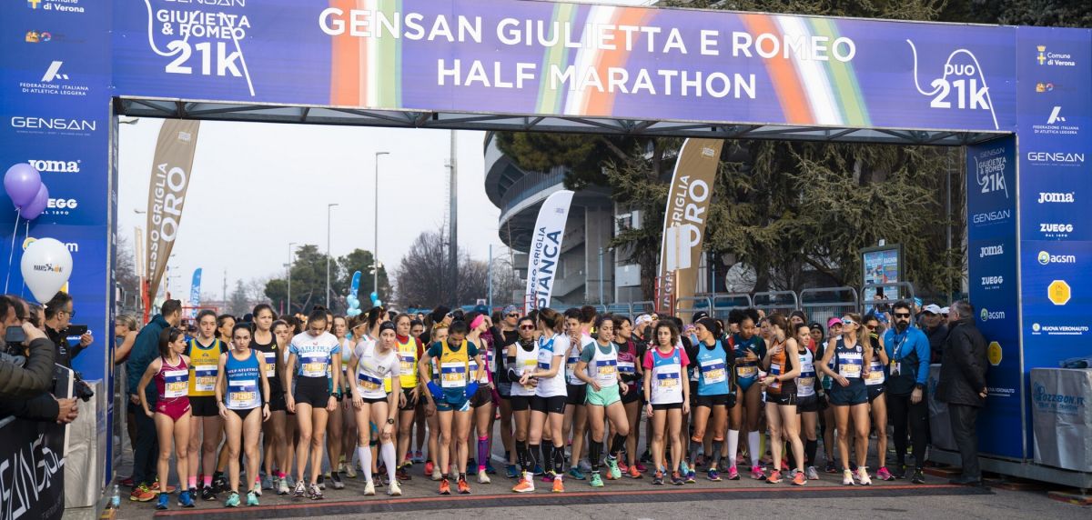 La Giulietta & Romeo Half Marathon è stata confermata!