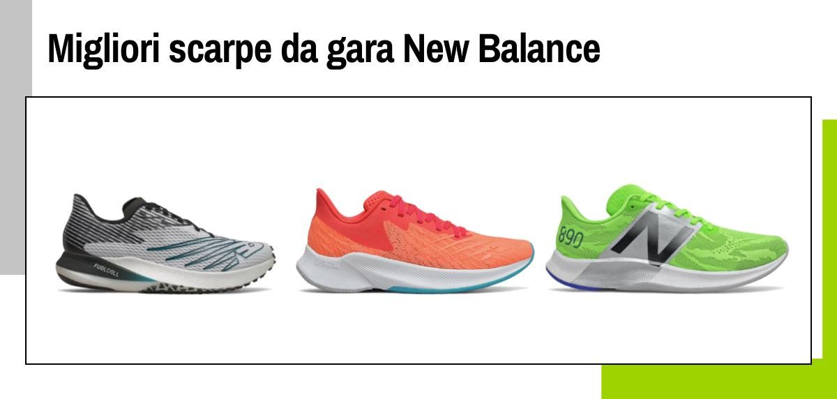 Le 6 scarpe da corsa di New Balance per la tua gara