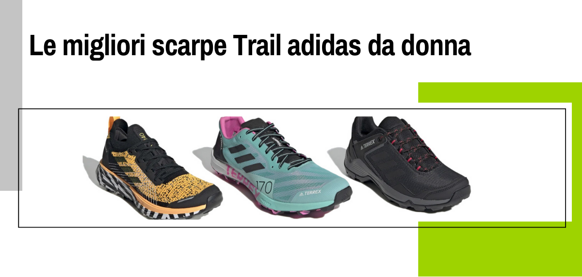 Sono perfette per le tue avventure di trail running e hanno un design accattivante: vuoi conoscerle con noi?