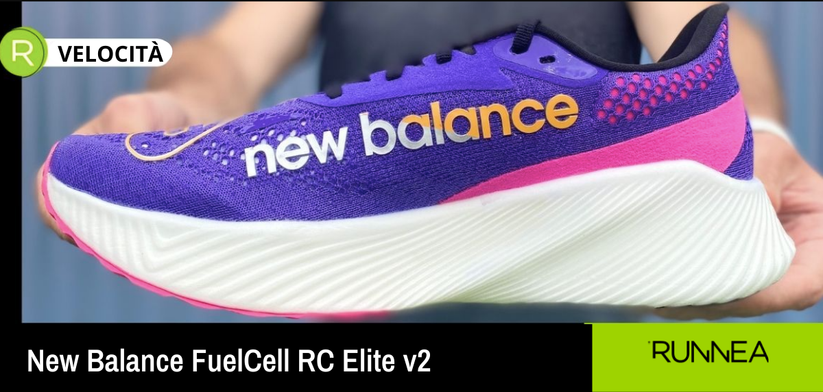 Velocità e comodità? Sì, è possibile con le nuove New Balance FuelCell RC Elite v2!