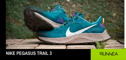 Unisci sport e stile con la Nike Pegasus Trail 3