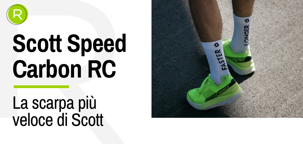 Cosa rende la Scott Speed Carbon RC diversa dalle altre scarpe con piastra in carbonio? I dettagli più importanti!