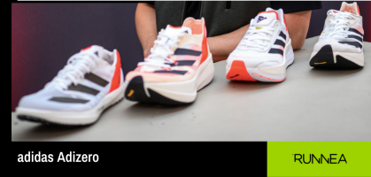 I 3 motivi che ti porteranno ad indossare la collezione adidas Adizero e le sue scarpe più eccezionali!