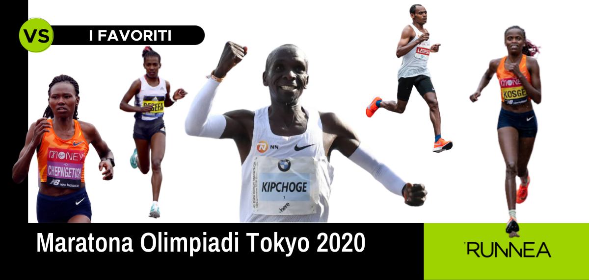 I favoriti per la Maratona delle Olimpiadi di Tokyo 2020: scopri con noi i pronostici sulle gara maschile e femminile. 