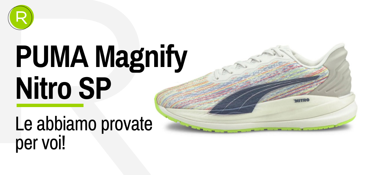 PUMA Magnify Nitro SP, la scarpa running con la massima ammortizzazione per il piacere di correre