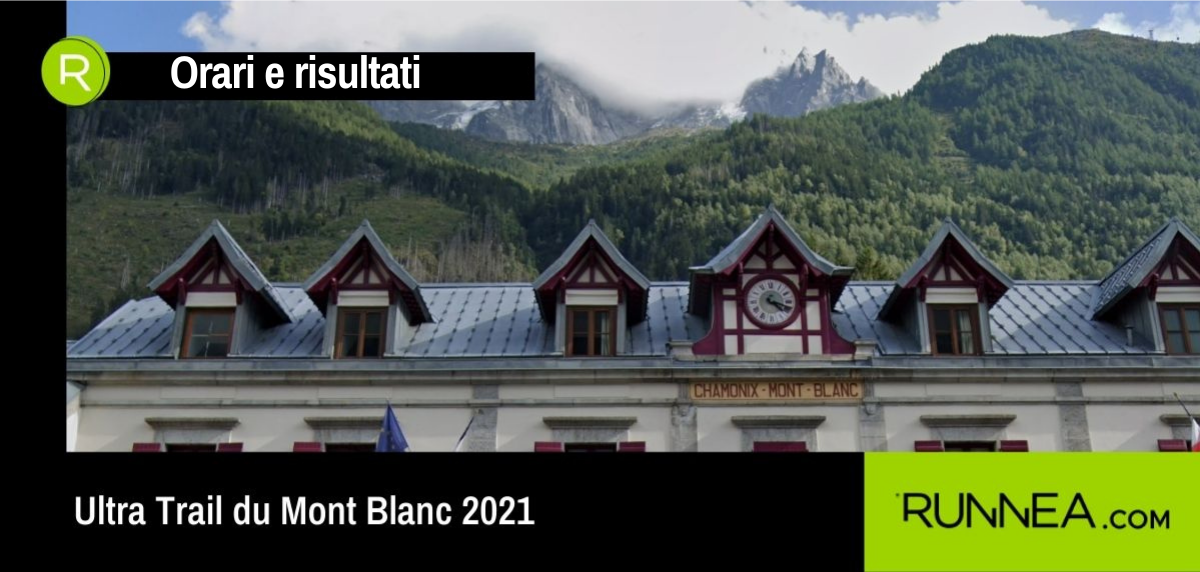 UTMB 2021: date, orari, diretta e risultati dell'Ultra Trail du Mont Blanc 2021