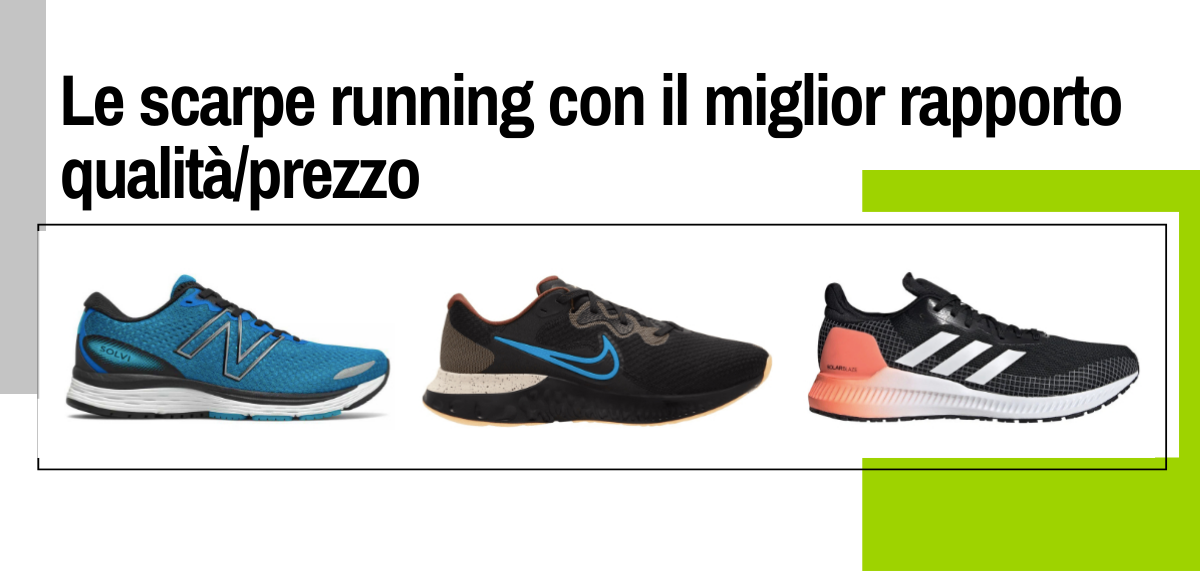 miglior prezzo scarpe running