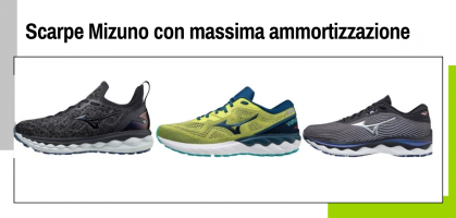 Mizuno Wave Sky 5, Wave Sky Neo 2 e Wave Skyrise 2: quale di queste scarpe usi per correre? 