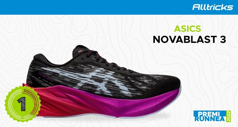 Migliori scarpe running 2022-Premi RUNNEA -asics-novablast