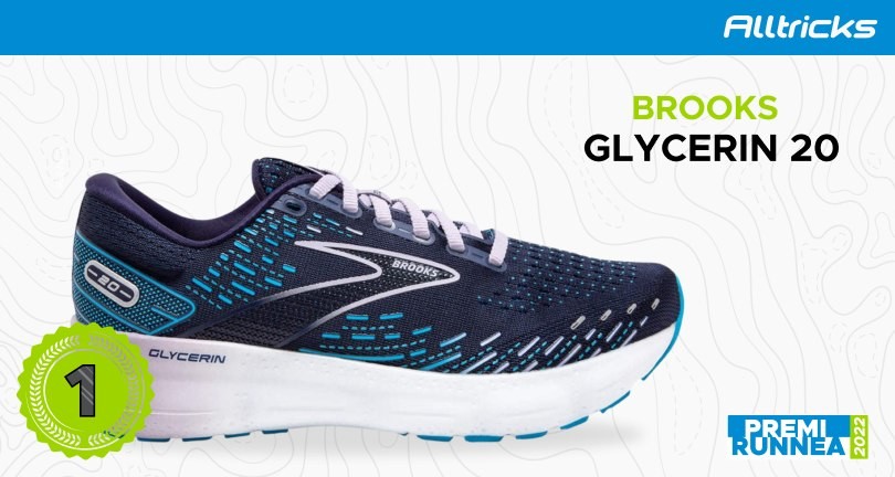 Migliori scarpe running 2022-Premi RUNNEA -brooks glycerin 20